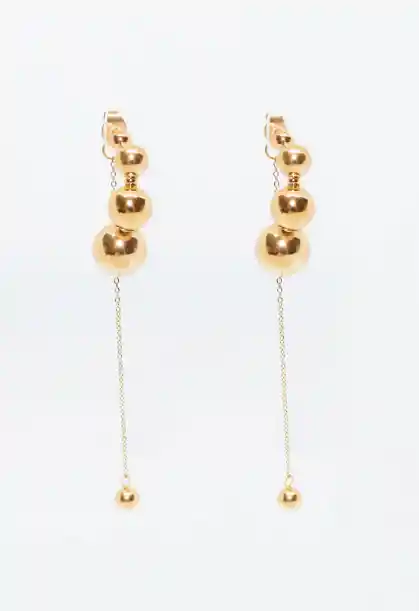 Aretes Lirios