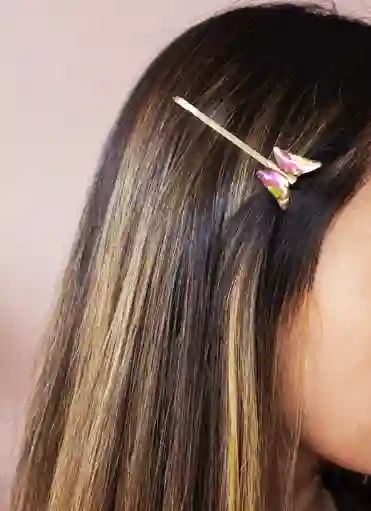 Hair Clip Mariposa