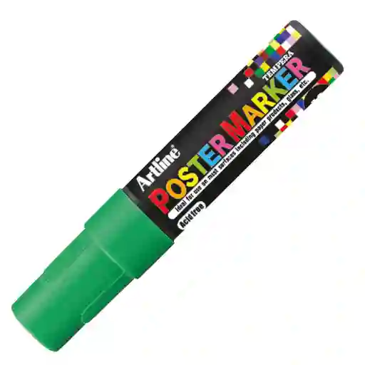 Poster Marker 12 Verde Fluo