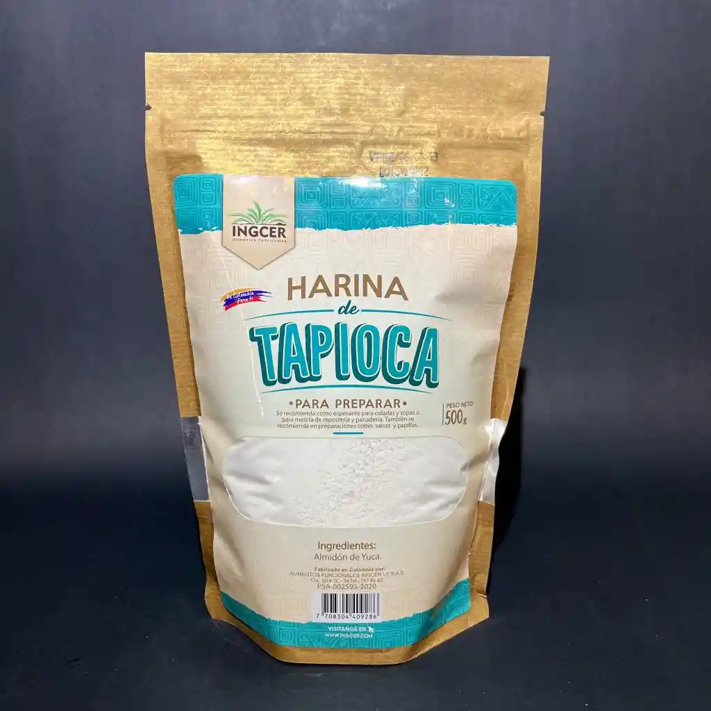 Ingcer Harina De Tapiocax 500 G