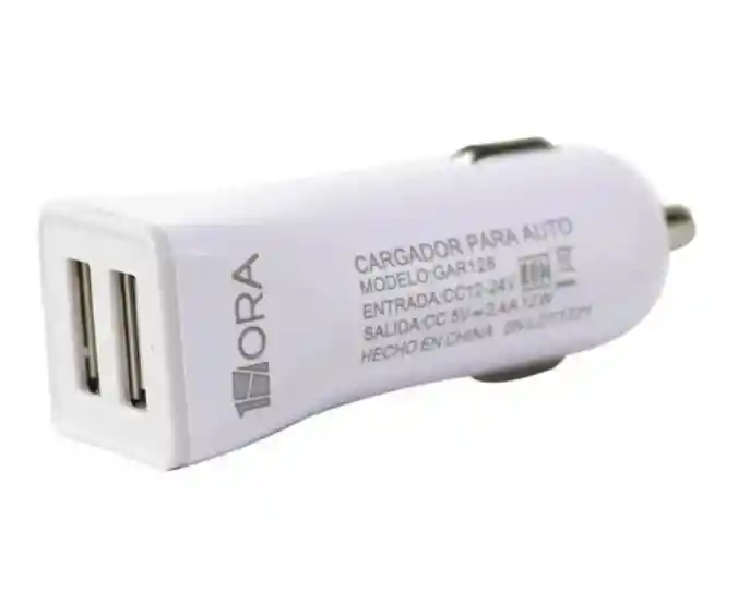 Cargador De Auto Dual Usb Original