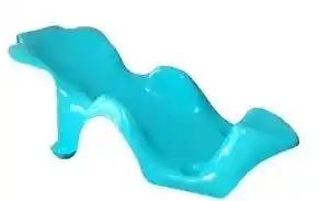 Accesorio Antideslizante Soporte Bañera Plástico Ergonómico Azul Fisher