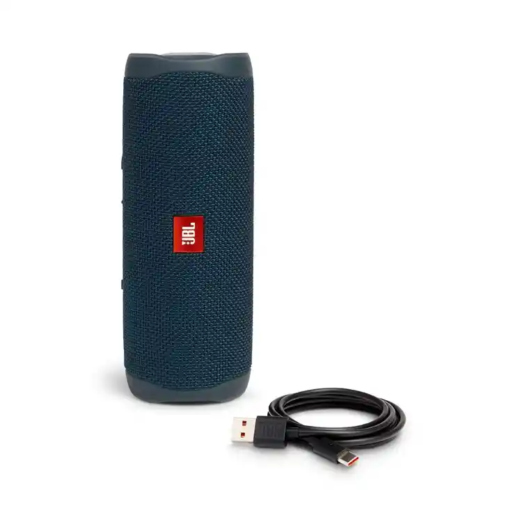 Parlante Jbl Flip 5 Bt Blue