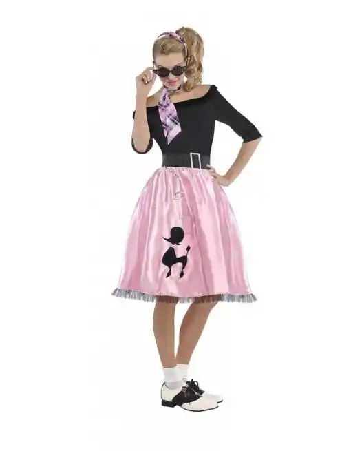 Disfraz Sock Hop Sweetie Para Adulto