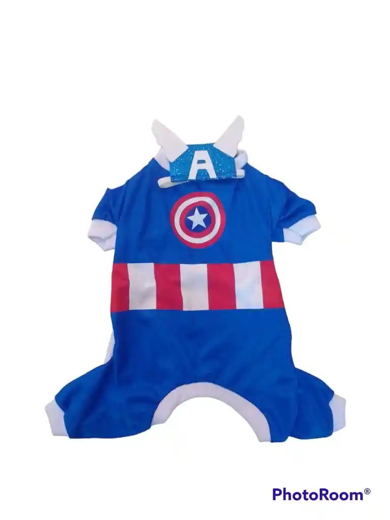 Disfraz Capitan America Talla S