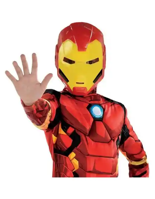 Disfraz De Iron Man Para Niños - Marvel