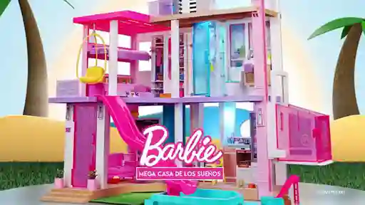 Barbie Mega Casa Muñecas Sueños 70 Mansion Dreamhouse