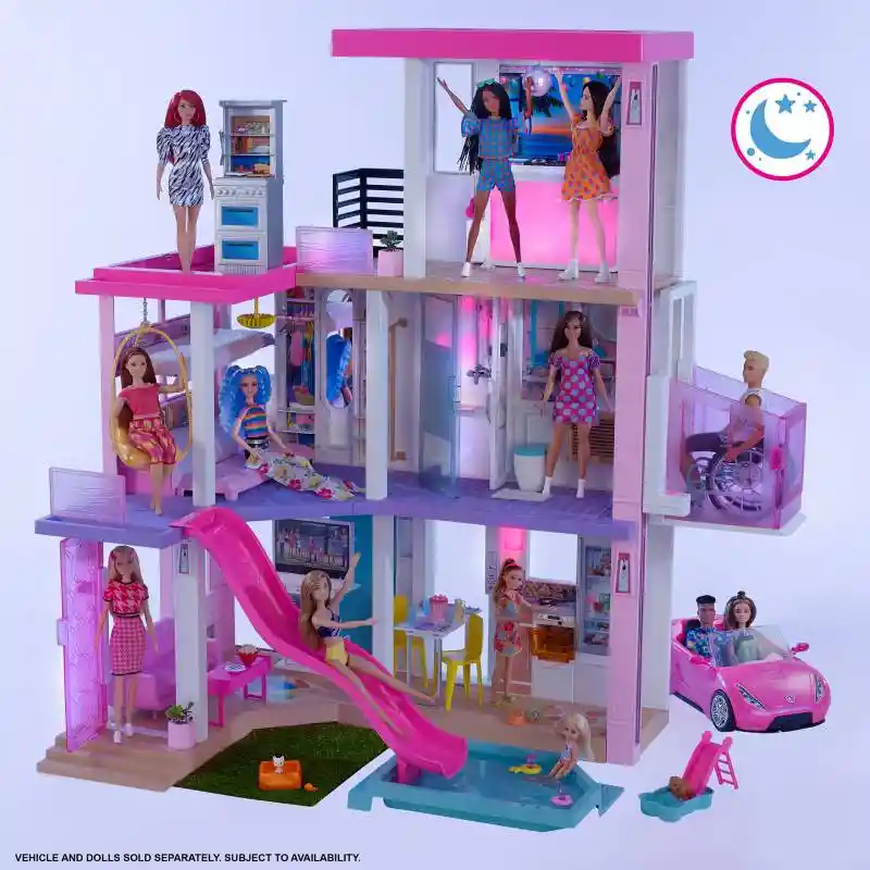Barbie Mega Casa Muñecas Sueños 70 Mansion Dreamhouse