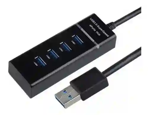 Adaptador Convertidor Multipuerto Usb 4 En 1 Hub Usb