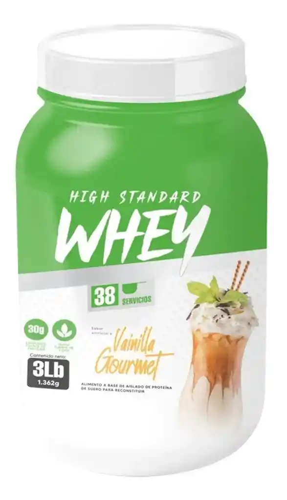 Whey High Standardprotein X 3 Lbs