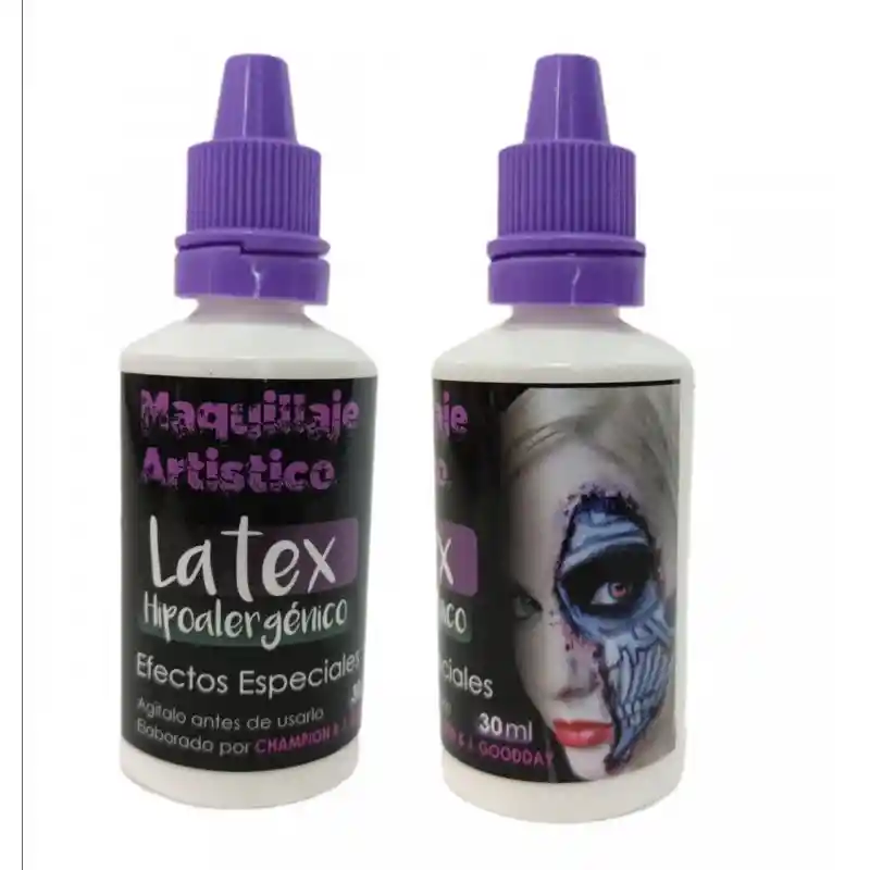 Maquillaje Látex Artístico Halloween