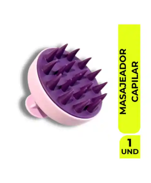 Neon Masajeador Capilar Morado