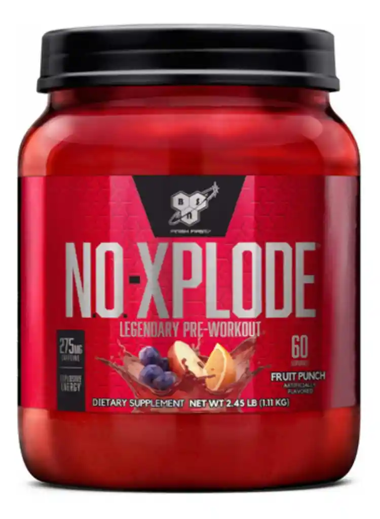 BSN Preentreno No Xplode 60 Servicios