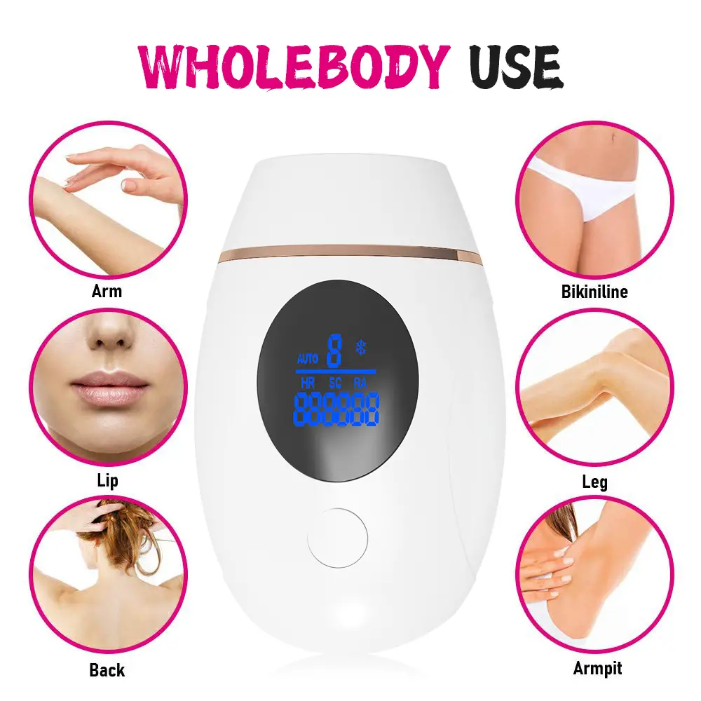 Depiladora Laser Sin Dolor.