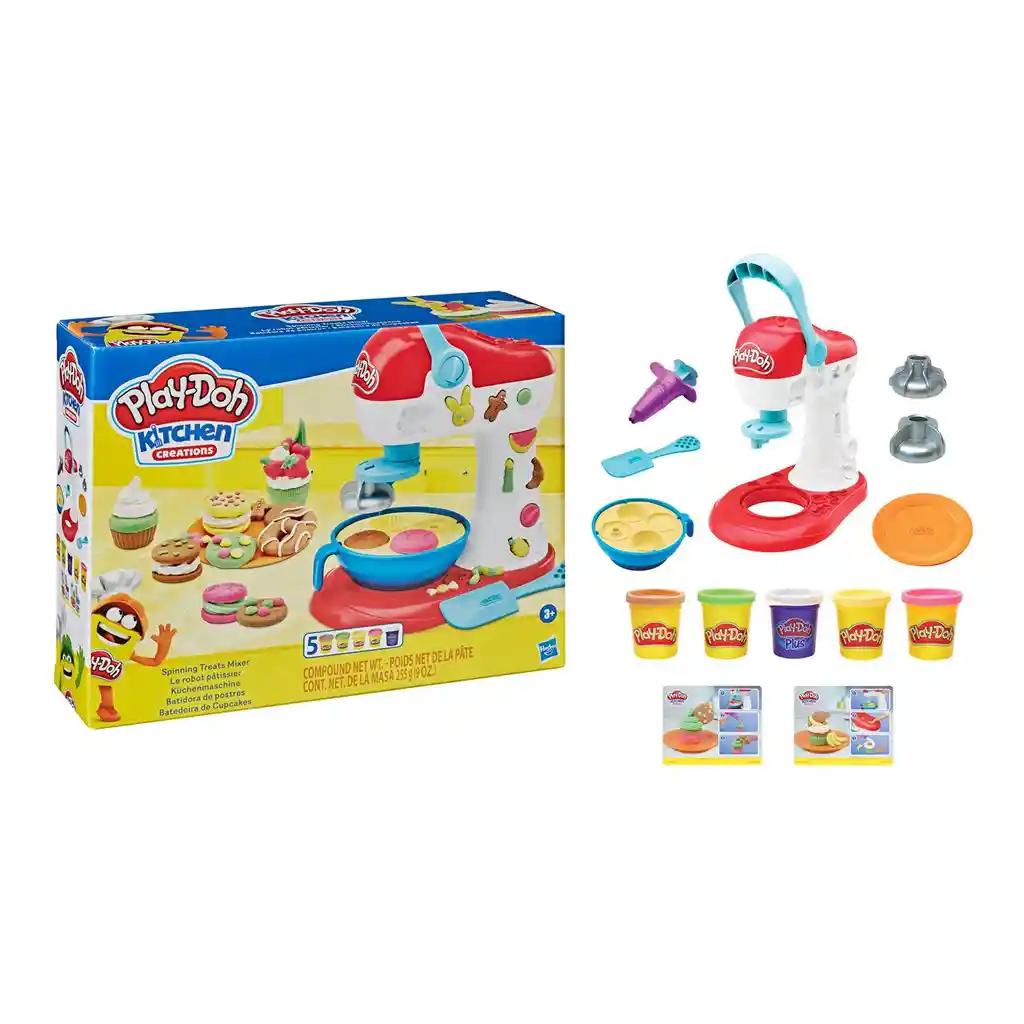 Masas Y Plastilinas Play Doh Kitchen Creations Batidora De Postres