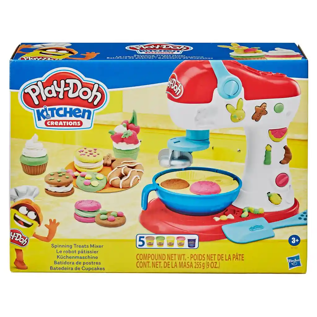 Masas Y Plastilinas Play Doh Kitchen Creations Batidora De Postres