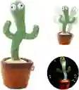 Muñeco Cactus Bailarin Peluche Repetidor De Voz Y Música