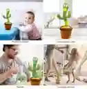 Muñeco Cactus Bailarin Peluche Repetidor De Voz Y Música