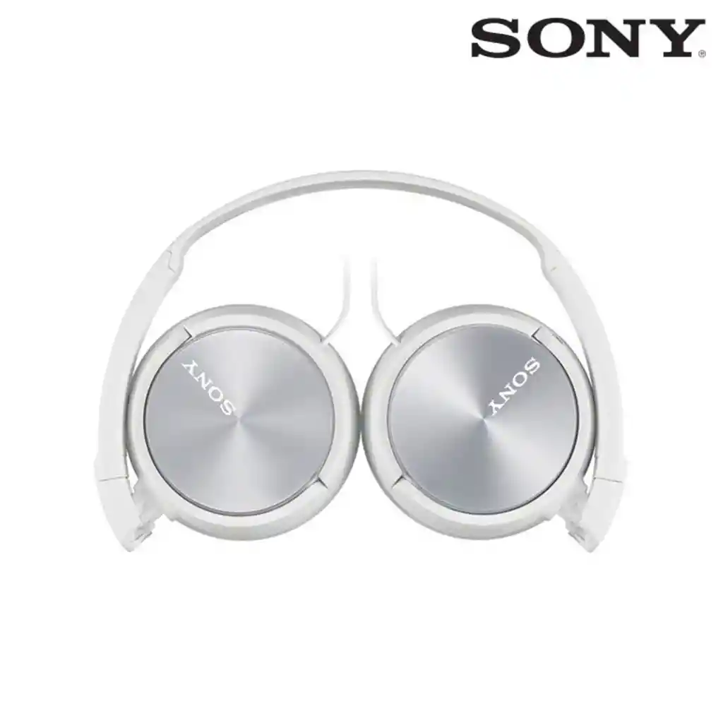 Diadema Sony Alámbricos On Ear Mdr-zx310 Blanco