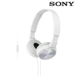 Diadema Sony Alámbricos On Ear Mdr-zx310 Blanco