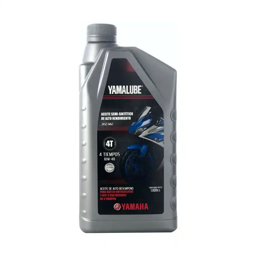 Aceite Yamalube Semi Sintetico 10w 40