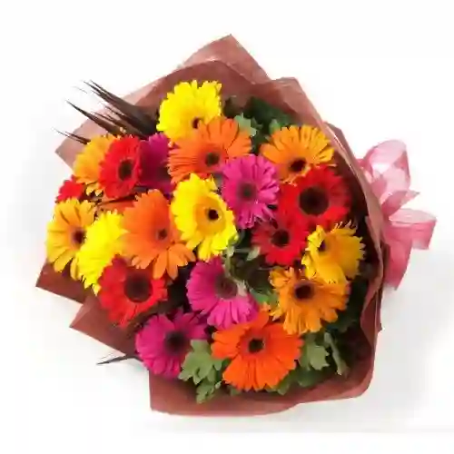 Bouquet De Gerberas