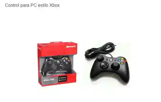 Control Para Pc Estilo Xbox