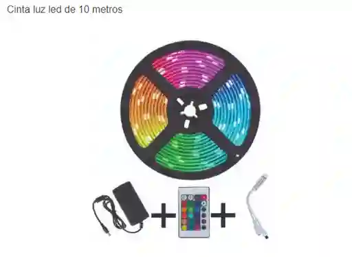 Cinta Luz Led De 10 Metros