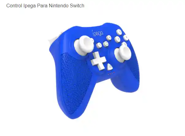 Control Ipega Para Nintendo Switch