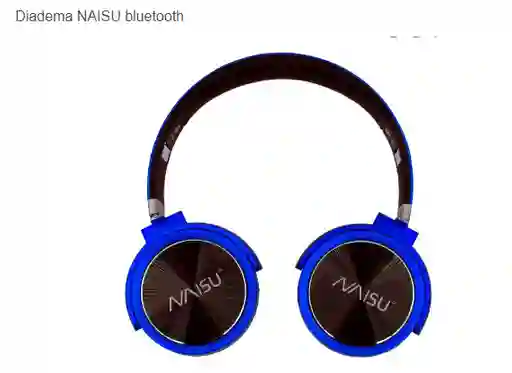 Diadema Naisu Bluetooth