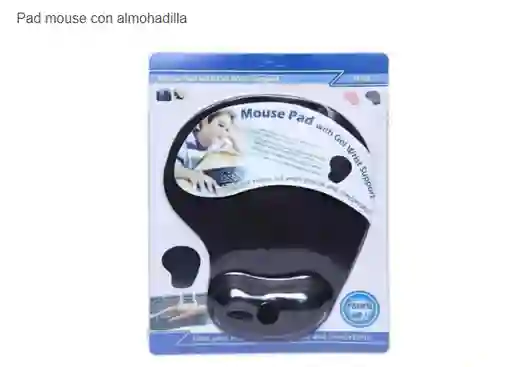 Pad Mouse Con Almohadilla