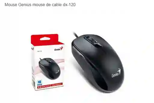 Mouse Genius Mouse De Cable Dx-120