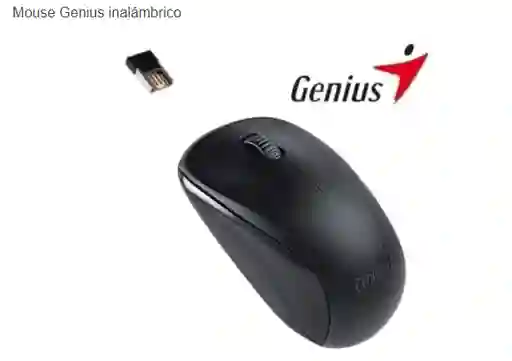 Mouse Genius Inalámbrico
