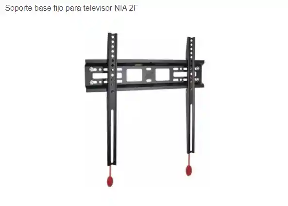 Soporte Base Fijo Para Televisor Nía 2f De 32" A 60"