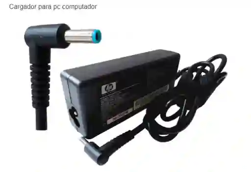 Cargador Para Pc Computador Hp Punta Azul ( 19.5 V - 3.33a)
