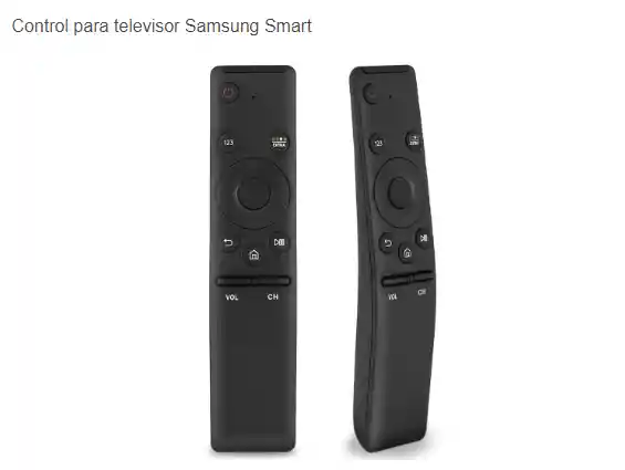 Control Para Televisor Samsung Smart