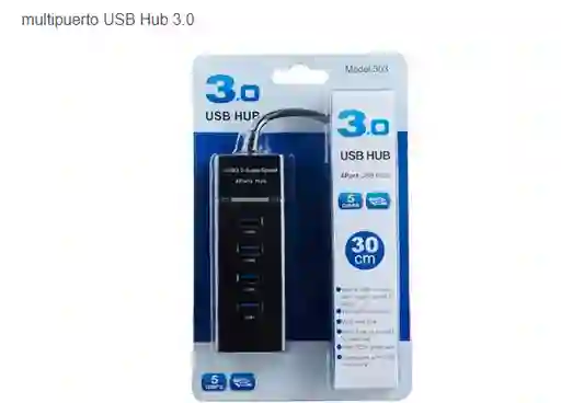 Multipuerto Usb Hub 3.0