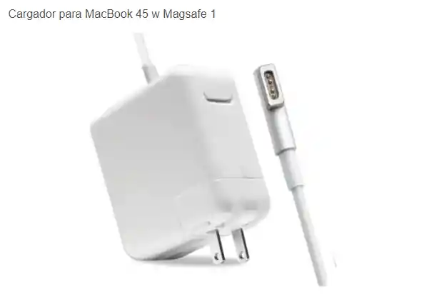 Cargador Para Macbook 45 W Magsafe 1