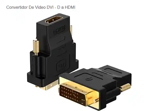 Convertidor De Video Dvi - D A Hdmi