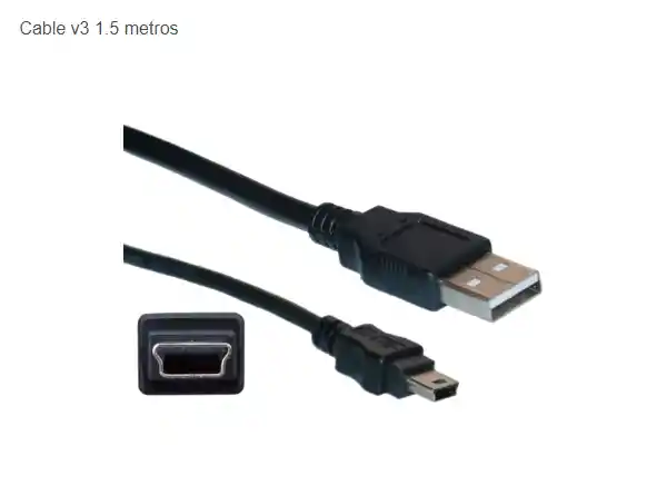 Cable V3 1.5 Metros