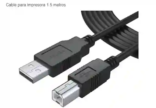 Cable Para Impresora 1.5 Metros