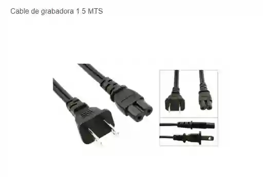 Cable De Grabadora 1.5 Mts