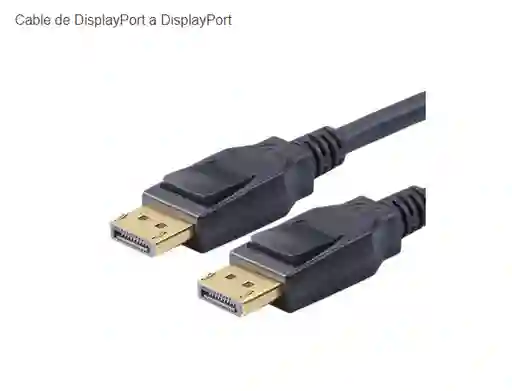 Cable De Displayport A Displayport