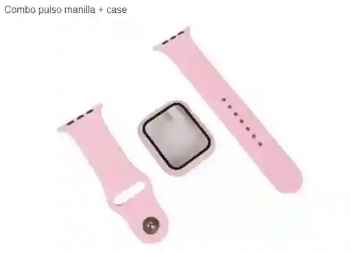 Combo Pulso Manilla + Case