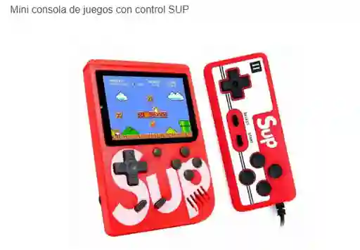 Mini Consola De Juegos Con Control Sup