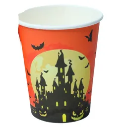 Paquete Vasos Halloween X 8 Und