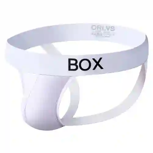 Suspensorio Box Importado Jockstrap Hombre Men 95% Cottom