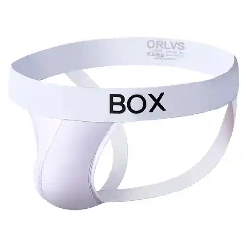 Suspensorio Box Importado Jockstrap Hombre Men 95% Cottom