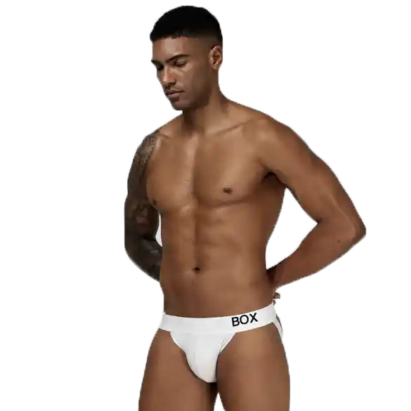 Suspensorio Box Importado Jockstrap Hombre Men 95% Cottom