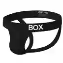 Suspensorio X 2 Box Blanco & Negro Importado Jockstrap Hombre Men 95% Cottom